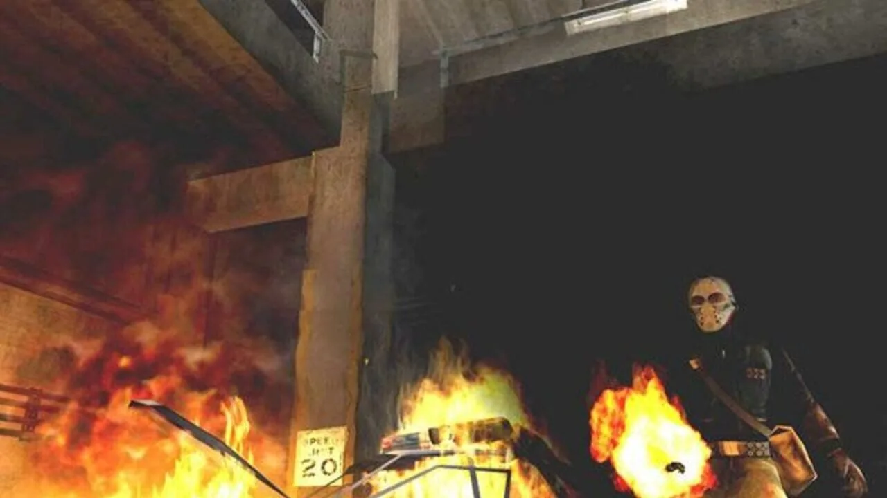 Urban Chaos: Riot Response screenshot 1