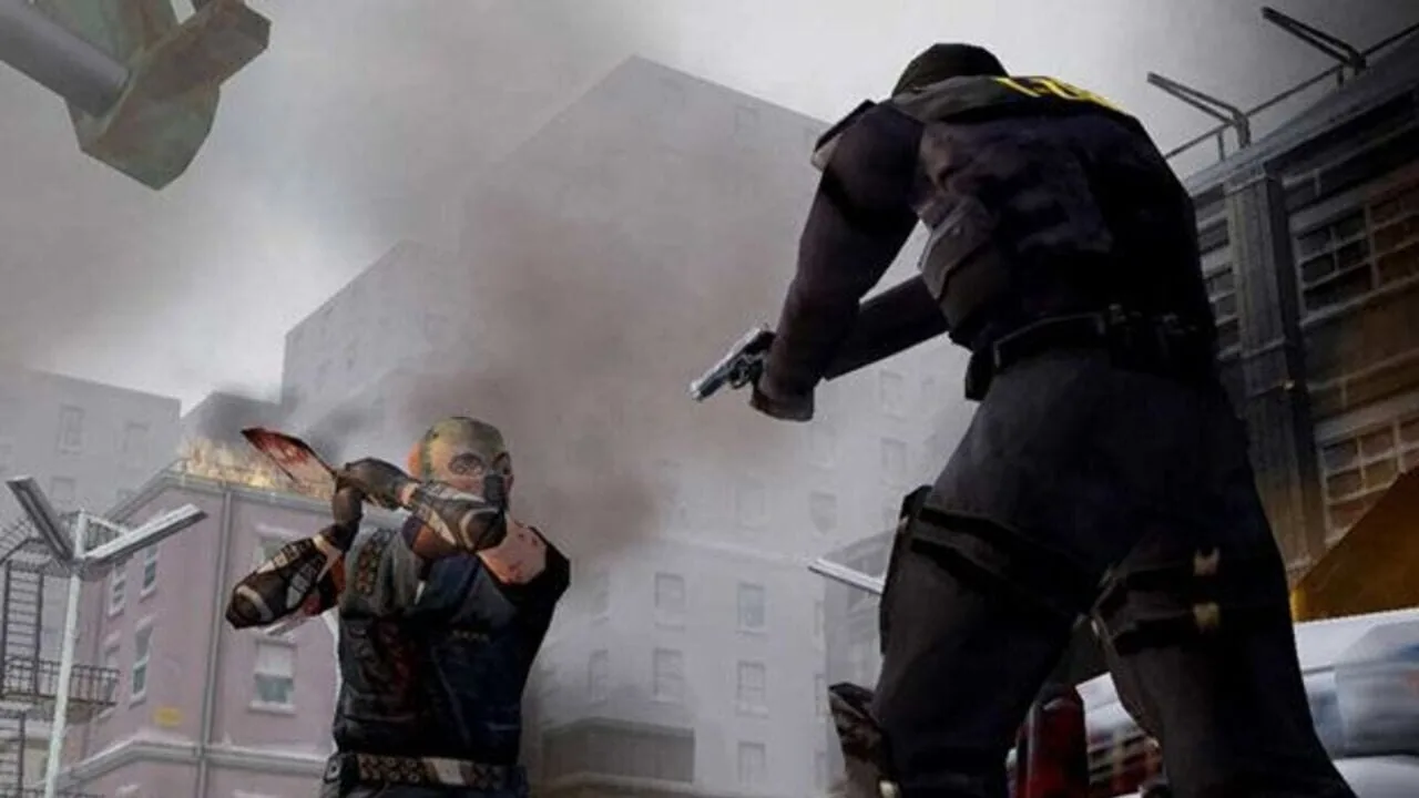 Urban Chaos: Riot Response screenshot 2