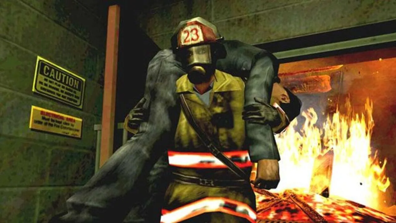 Urban Chaos: Riot Response gameplay on PlayStation 2