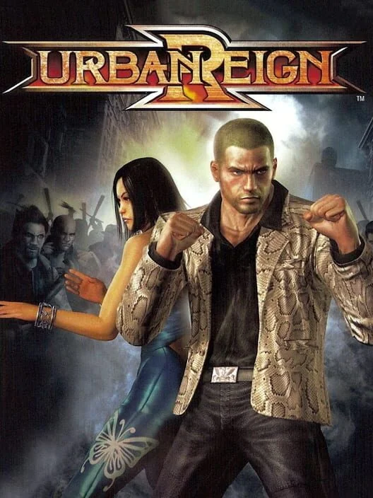 Urban Reign box art