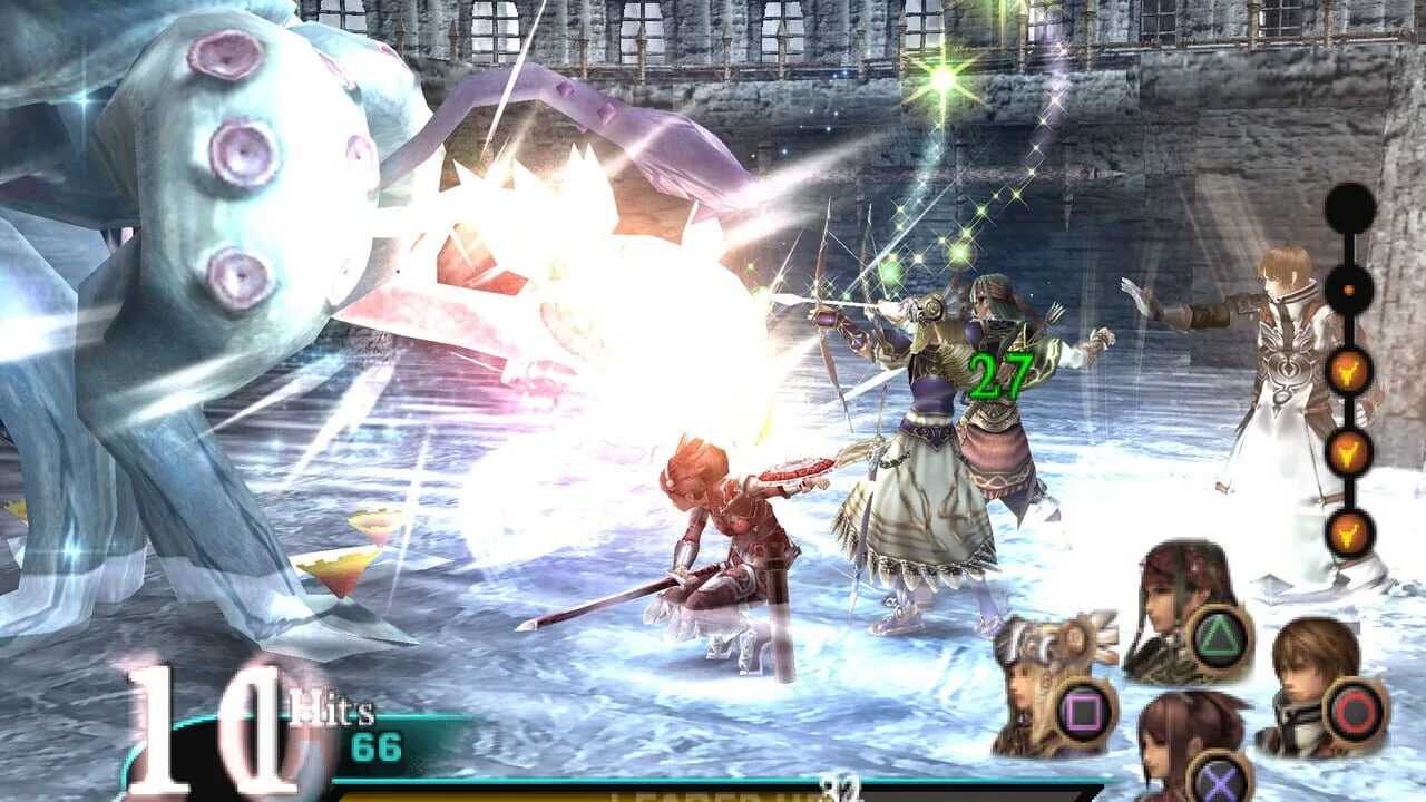 Valkyrie Profile 2: Silmeria screenshot 1