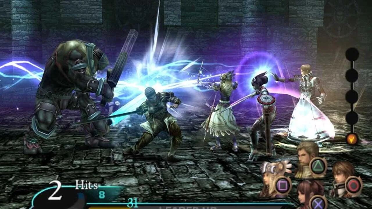 Valkyrie Profile 2: Silmeria screenshot 2