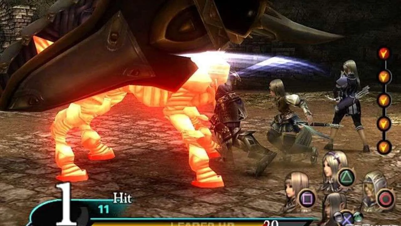 Valkyrie Profile 2: Silmeria gameplay on PlayStation 2