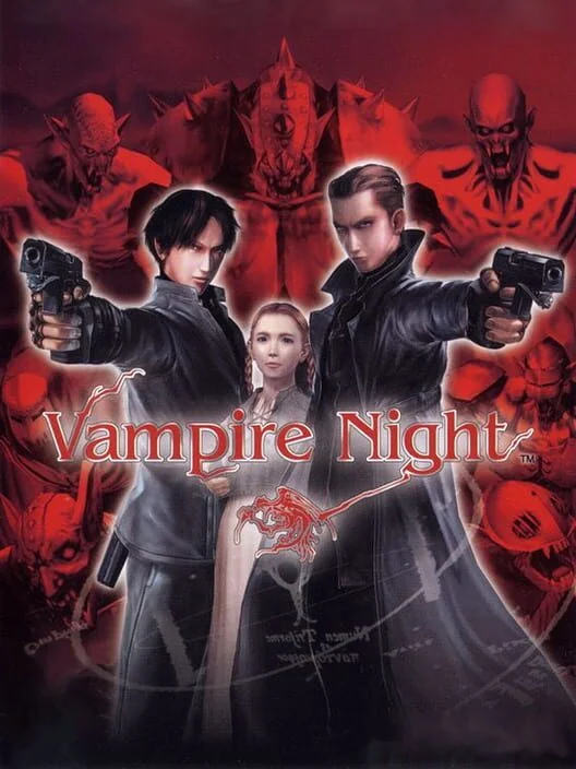 Vampire Night box art