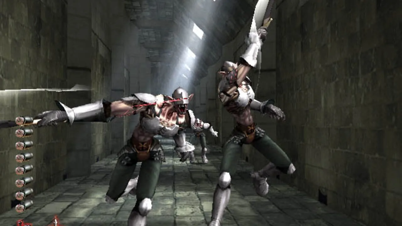 Vampire Night gameplay on PlayStation 2