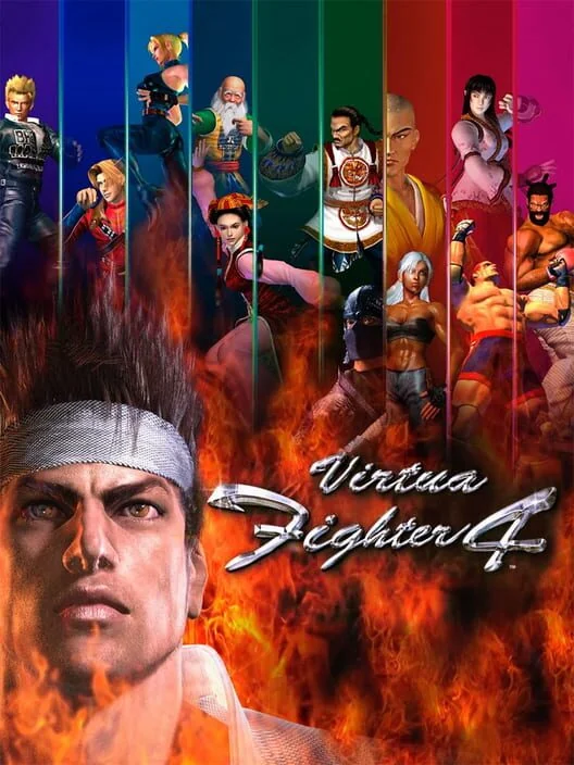 Virtua Fighter 4 box art