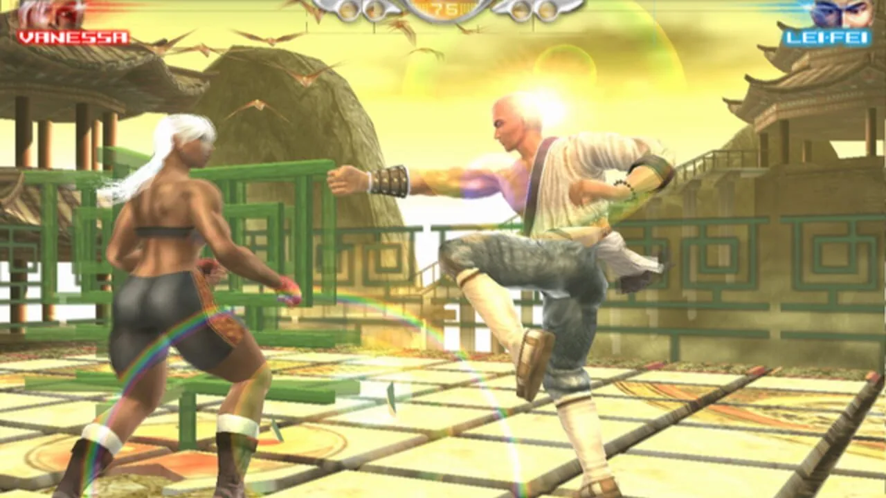 Virtua Fighter 4 screenshot 1