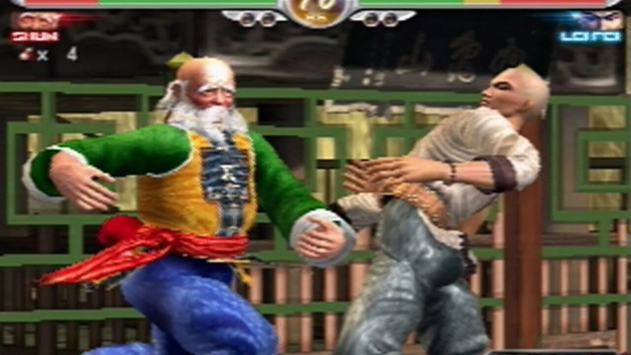 Virtua Fighter 4 screenshot 2
