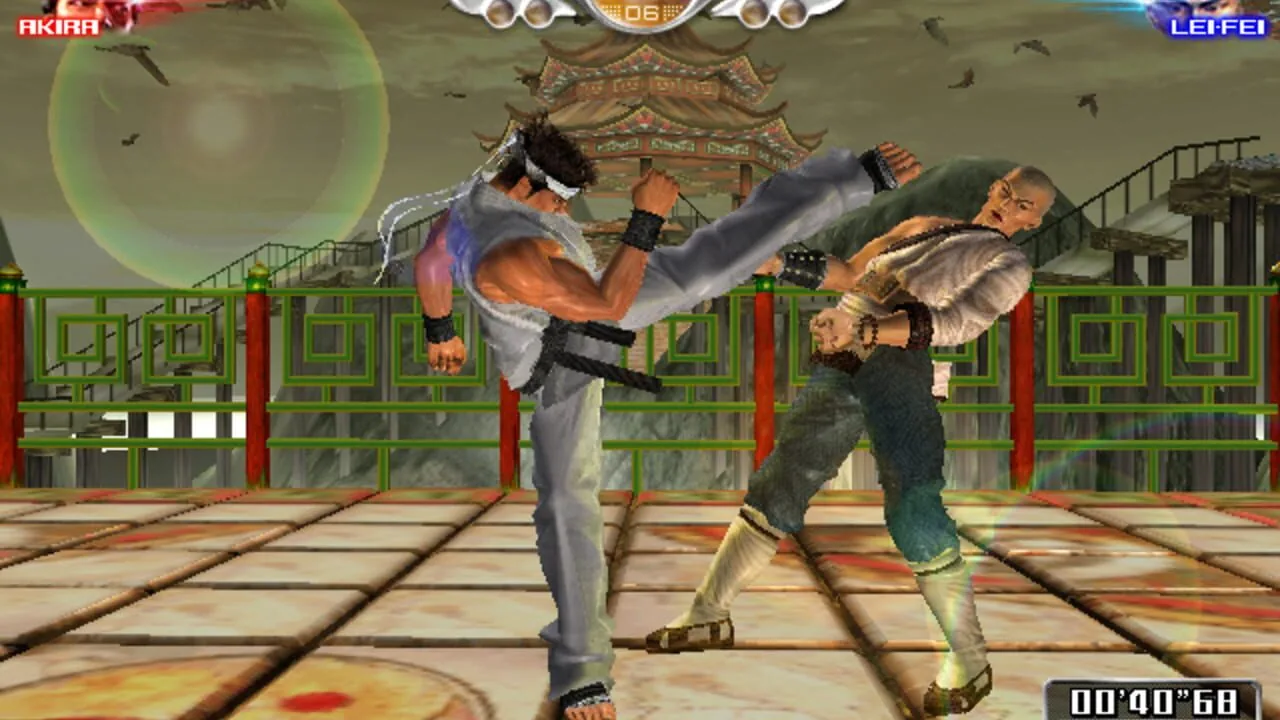 Virtua Fighter 4 gameplay on PlayStation 2