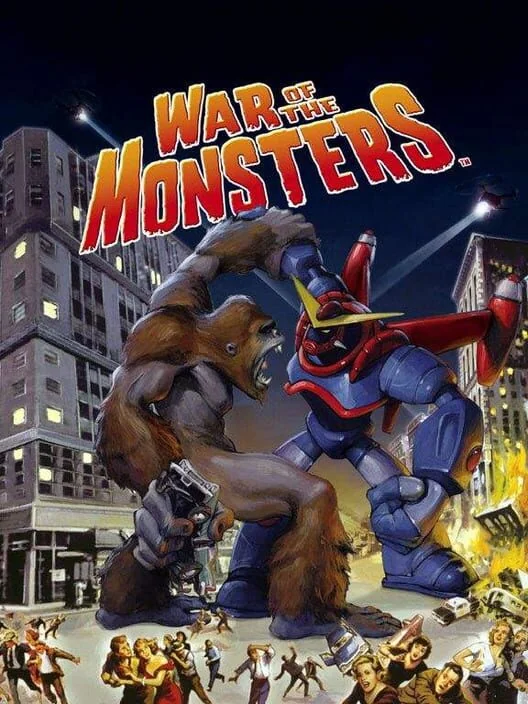 War of the Monsters box art