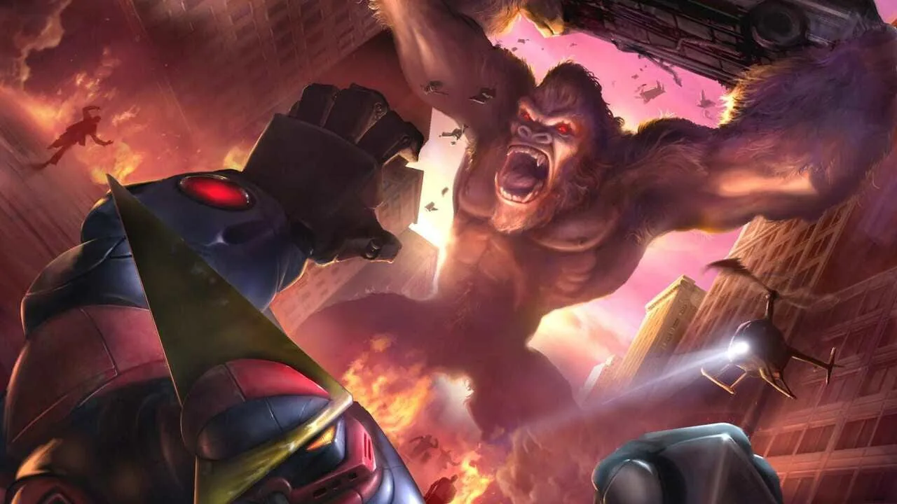 War of the Monsters gameplay on PlayStation 2