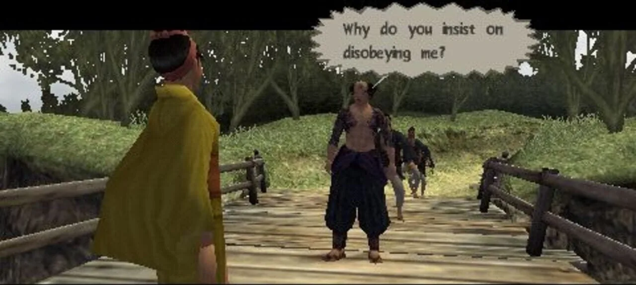 Way of the Samurai screenshot 2