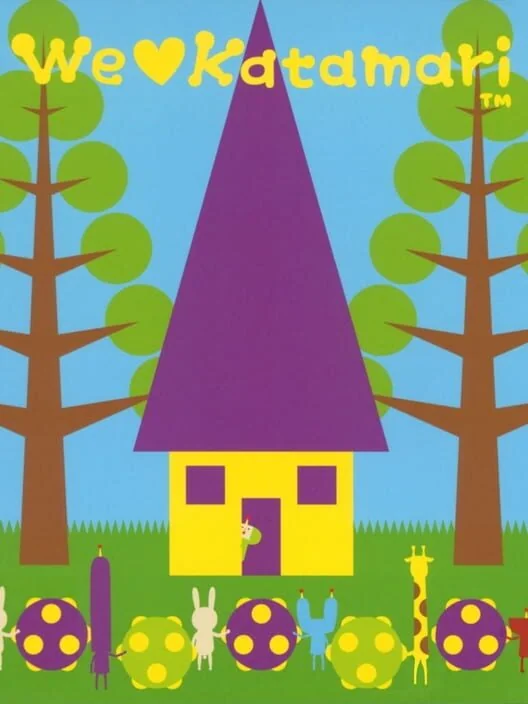 We Love Katamari box art