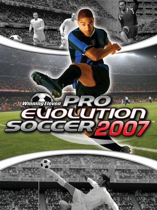 Winning Eleven: Pro Evolution Soccer 2007 box art