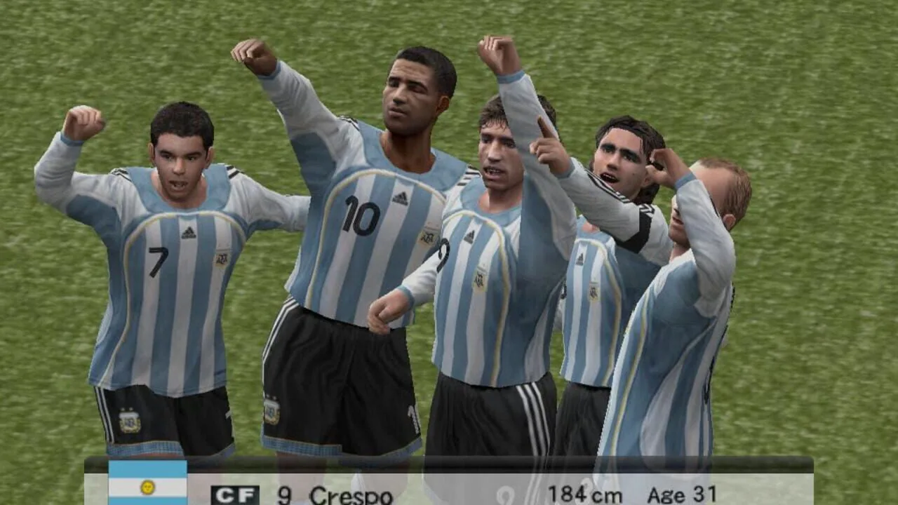 Winning Eleven: Pro Evolution Soccer 2007 screenshot 1