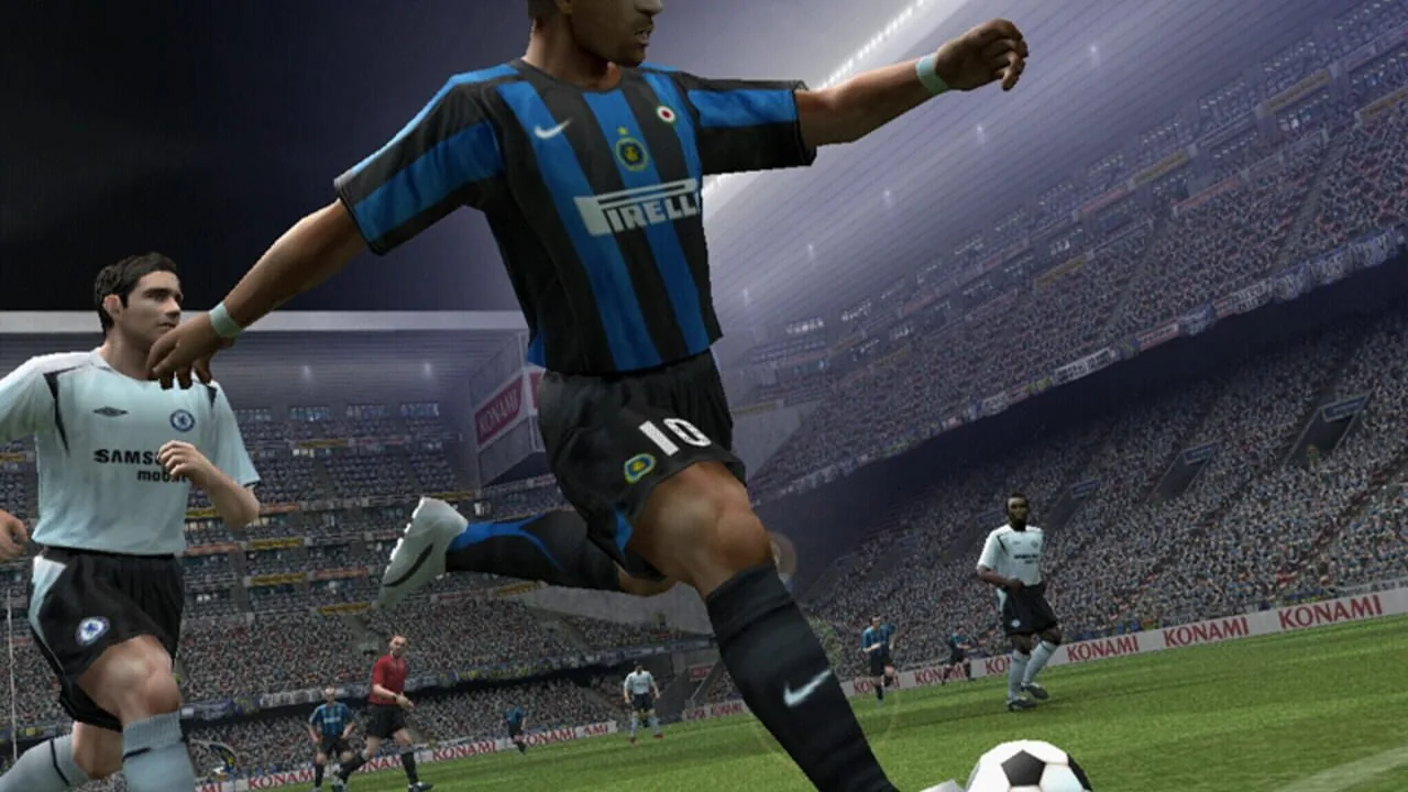 Winning Eleven: Pro Evolution Soccer 2007 screenshot 2