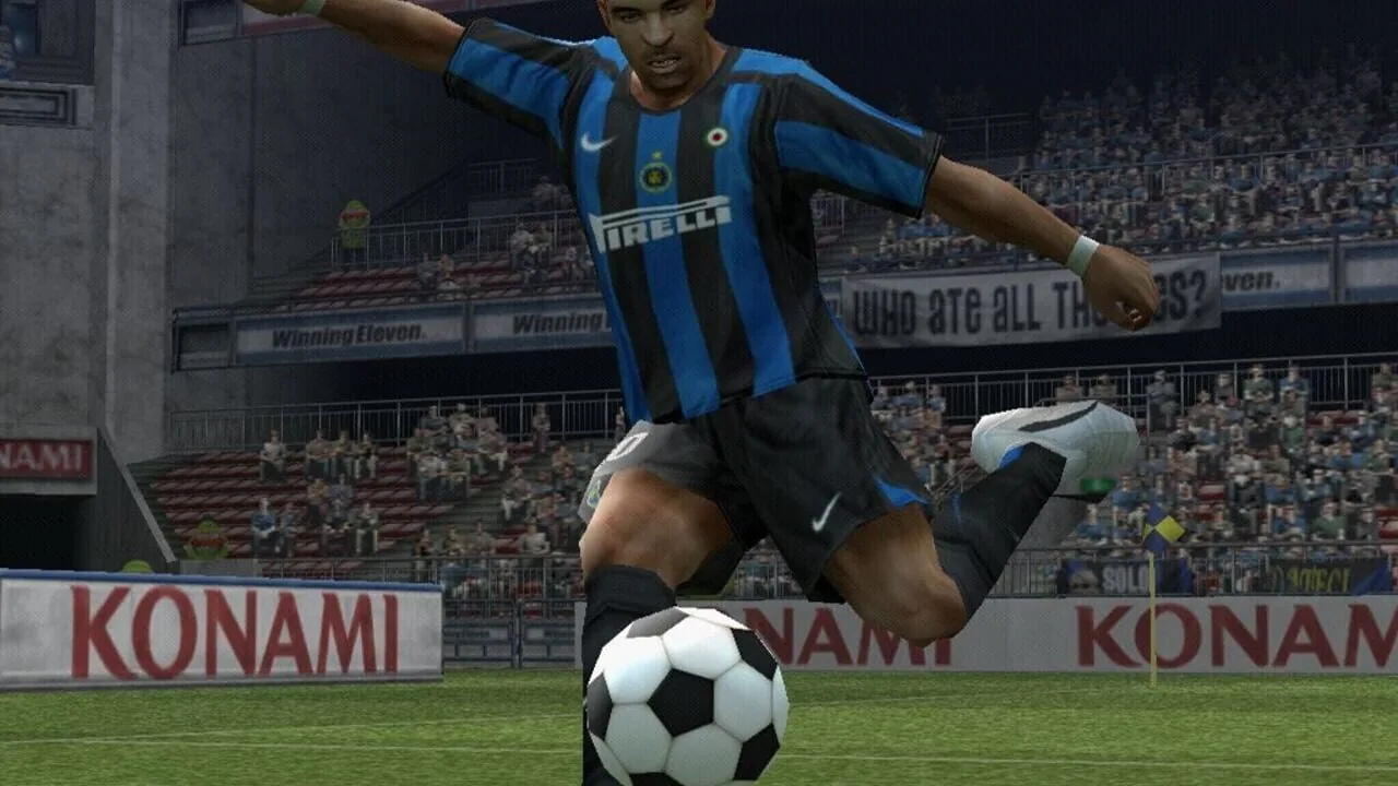 Winning Eleven: Pro Evolution Soccer 2007 gameplay on PlayStation 2