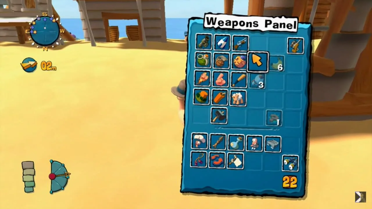 Worms 4: Mayhem screenshot 1