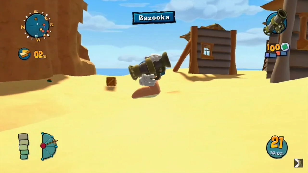 Worms 4: Mayhem screenshot 2