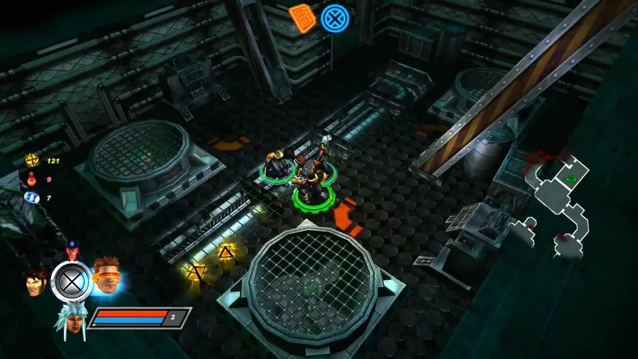 X-Men Legends II: Rise of Apocalypse screenshot 2