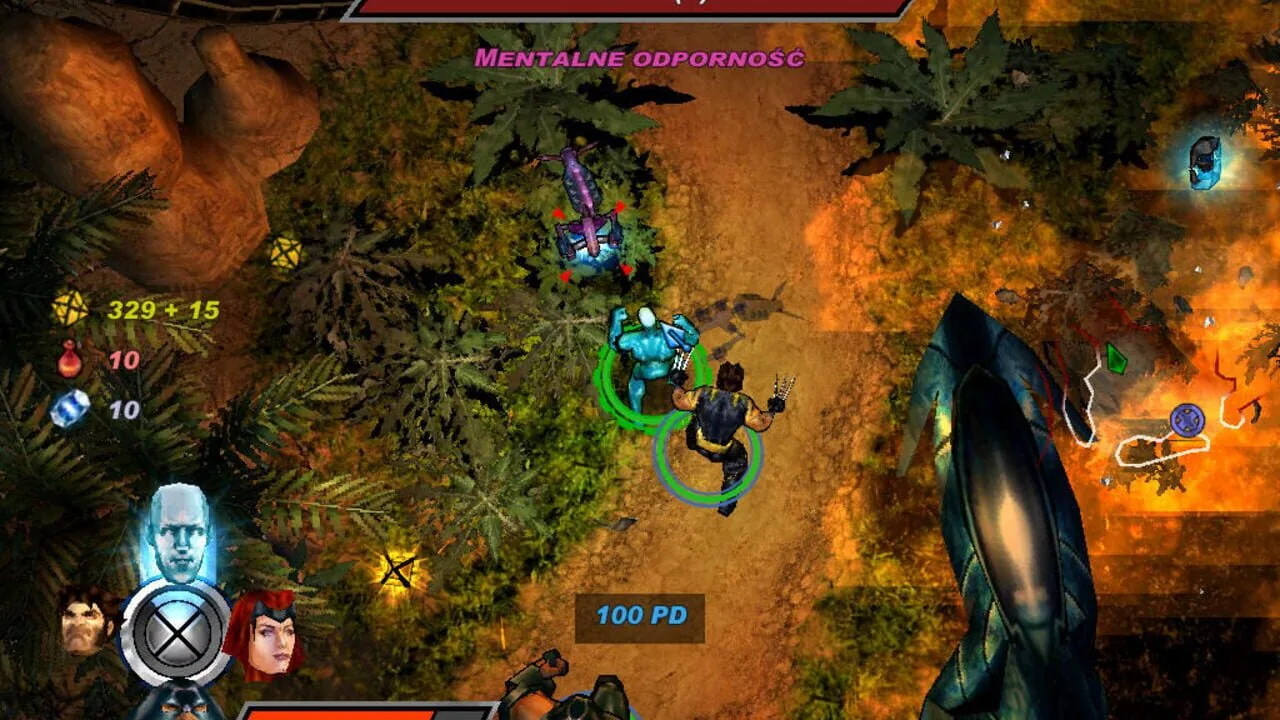 X-Men Legends II: Rise of Apocalypse gameplay on PlayStation 2