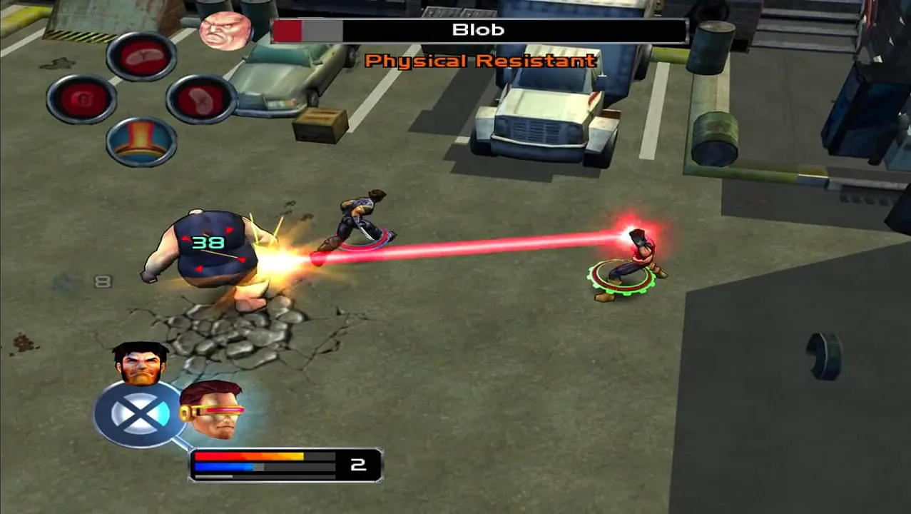 X-Men Legends screenshot 1