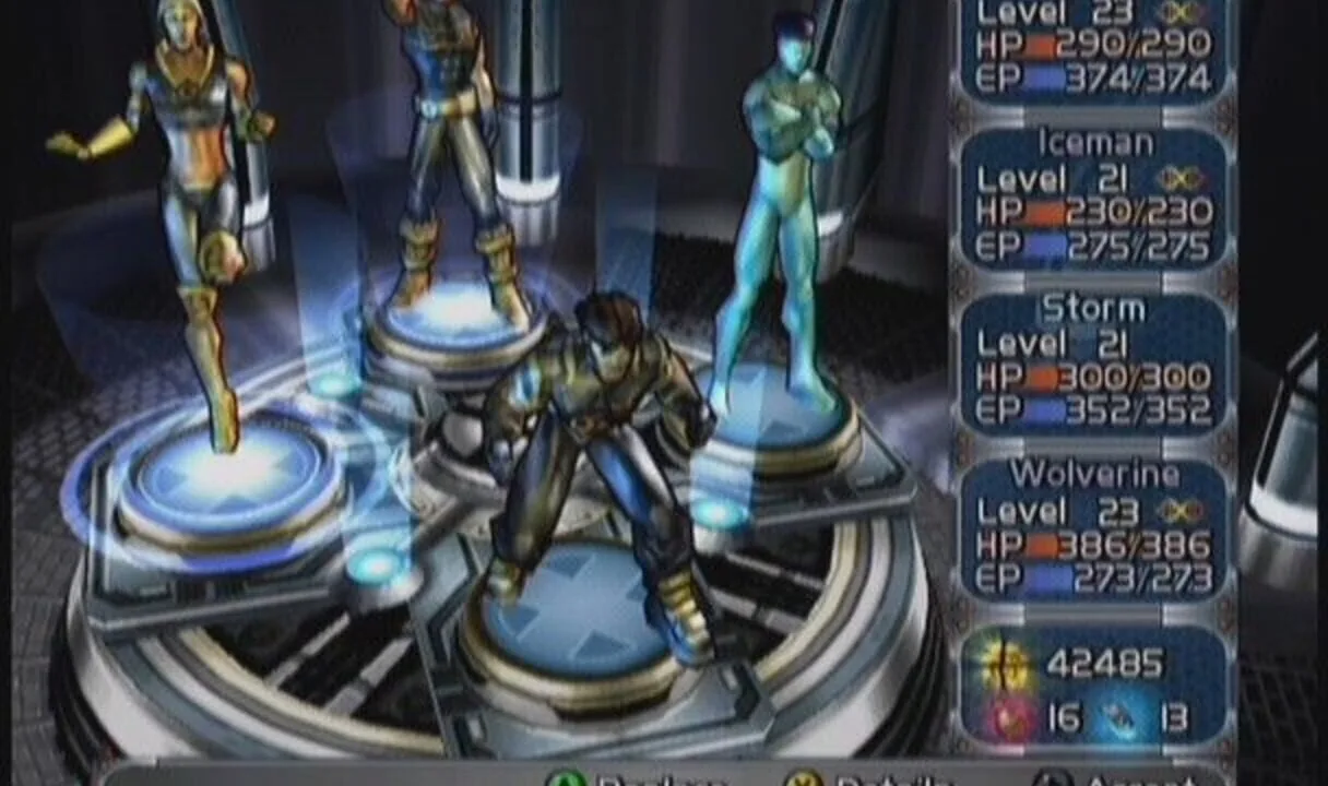 X-Men Legends screenshot 2