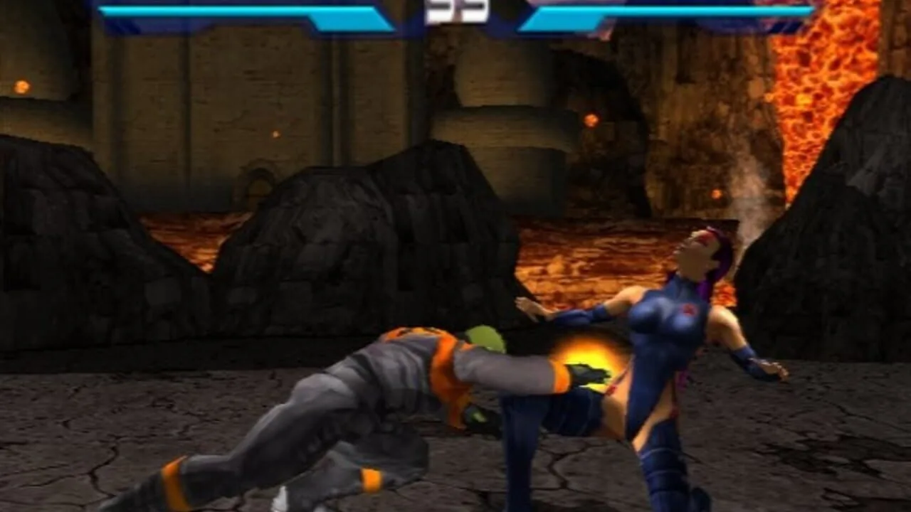 X-Men: Next Dimension gameplay on PlayStation 2