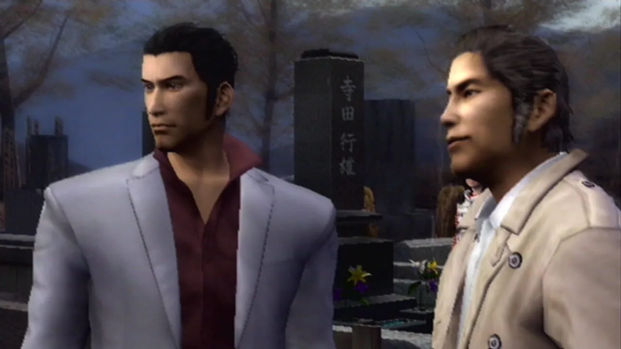Yakuza 2 gameplay on PlayStation 2