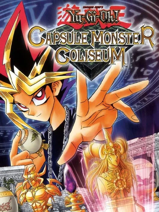 Yu-Gi-Oh! Capsule Monster Coliseum box art