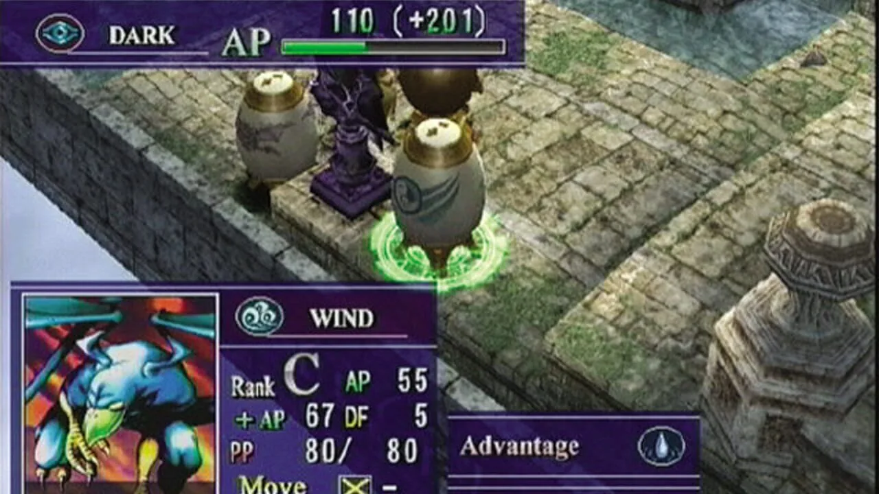 Yu-Gi-Oh! Capsule Monster Coliseum screenshot 1