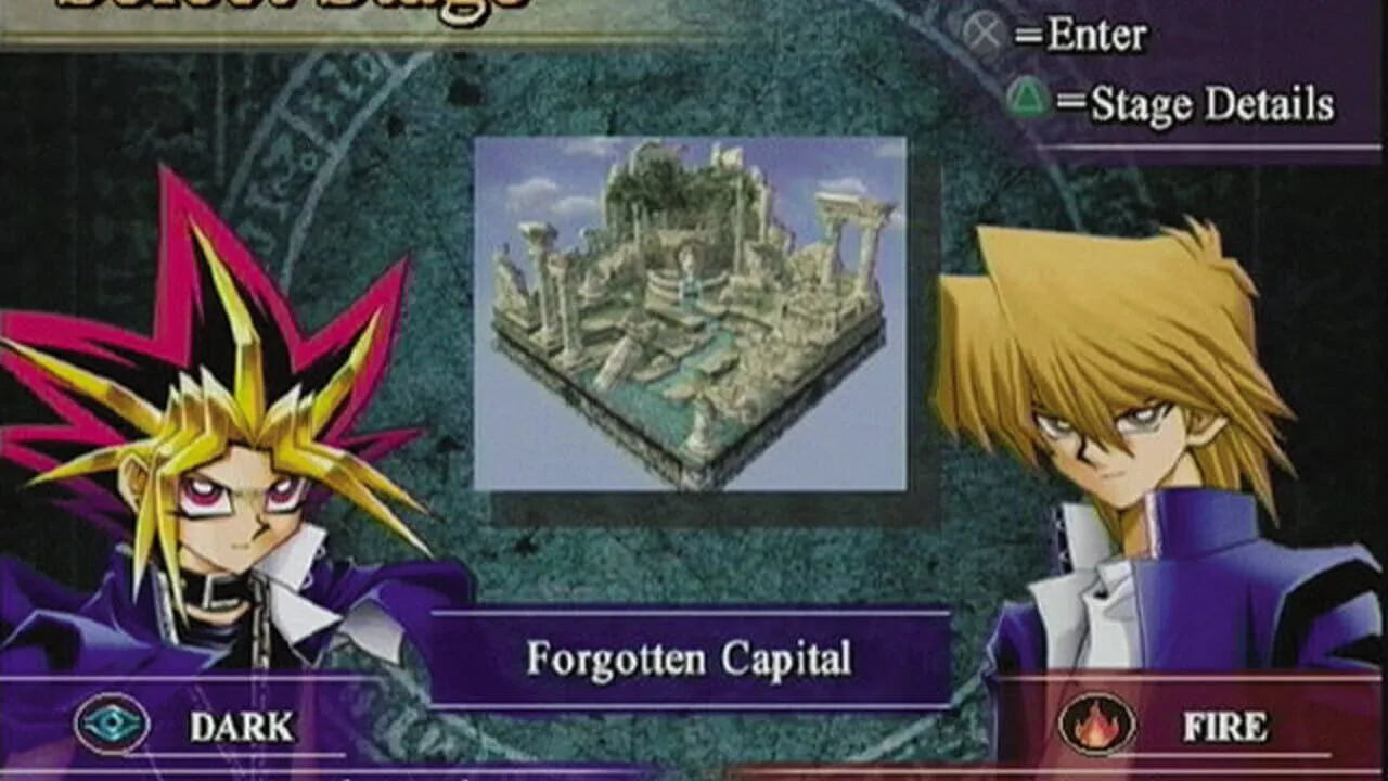 Yu-Gi-Oh! Capsule Monster Coliseum screenshot 2