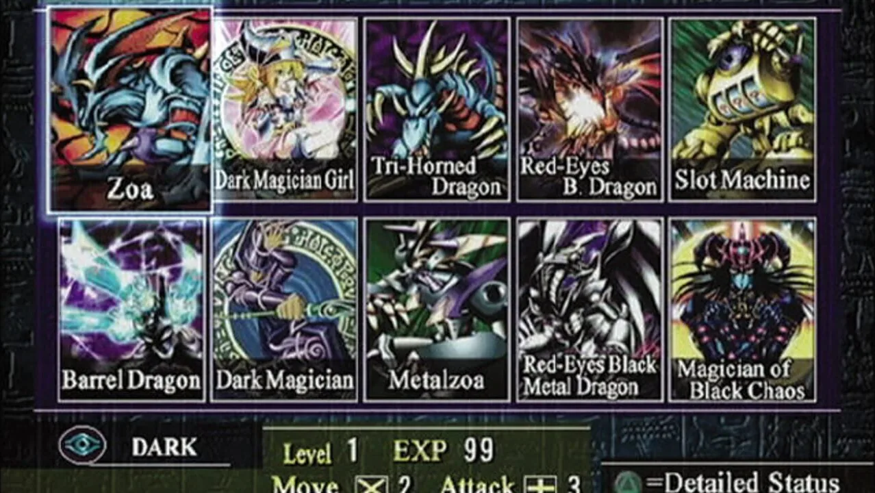 Yu-Gi-Oh! Capsule Monster Coliseum gameplay on PlayStation 2