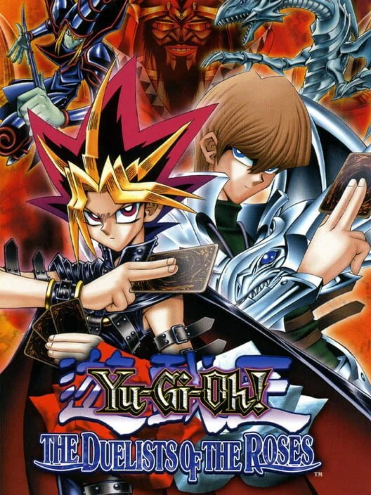 Yu-Gi-Oh! The Duelists of the Roses box art