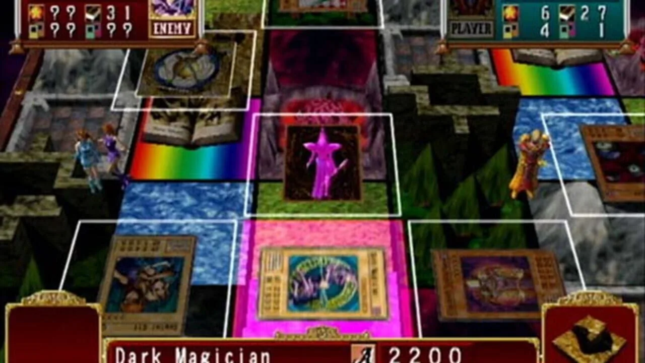 Yu-Gi-Oh! The Duelists of the Roses screenshot 1