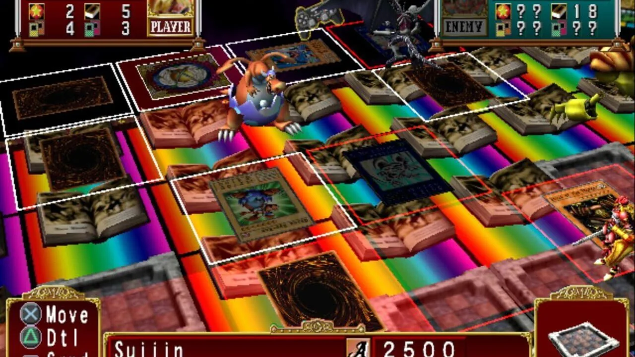 Yu-Gi-Oh! The Duelists of the Roses gameplay on PlayStation 2