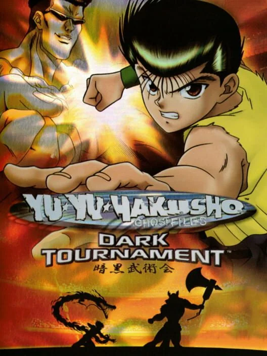 Yu Yu Hakusho: Ghost Files - Dark Tournament box art