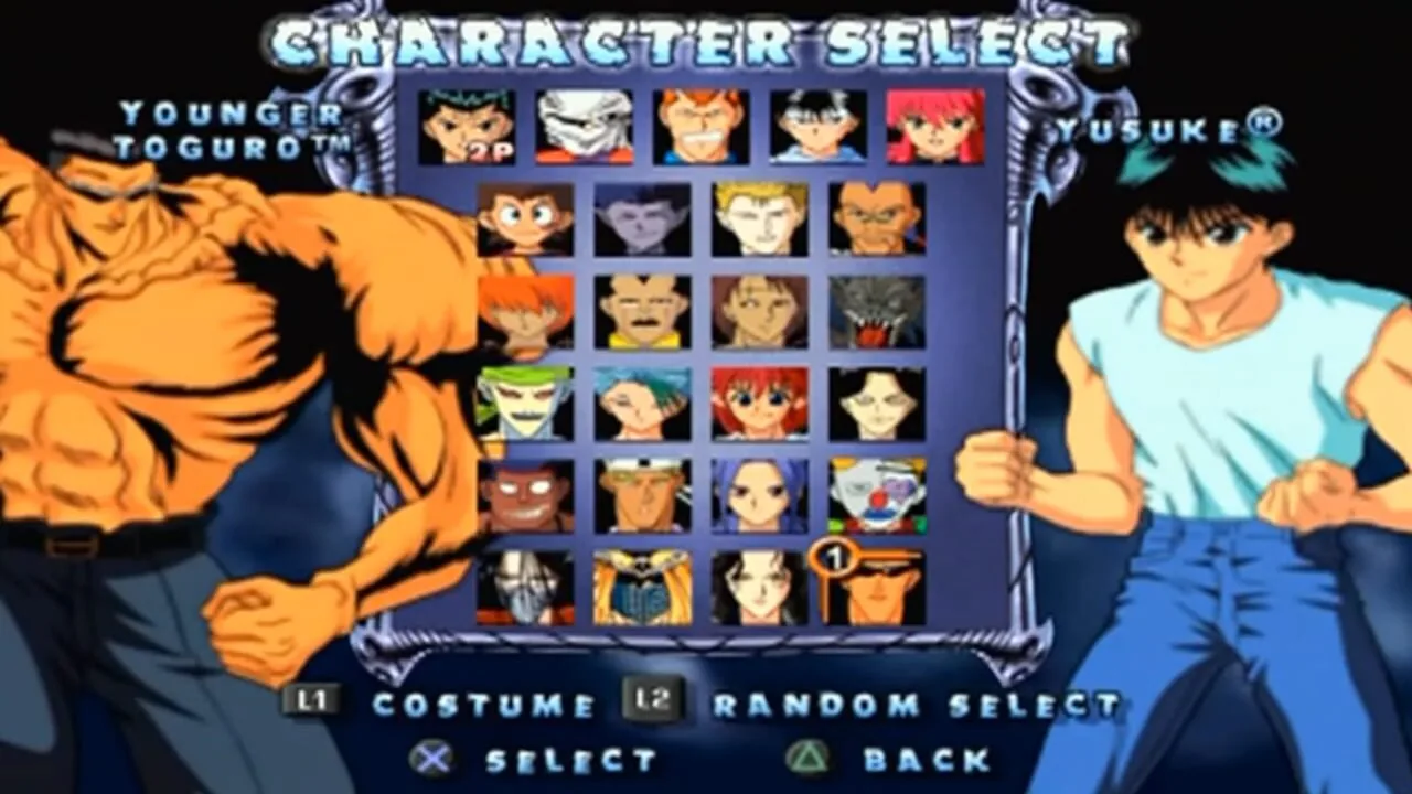 Yu Yu Hakusho: Ghost Files - Dark Tournament screenshot 1