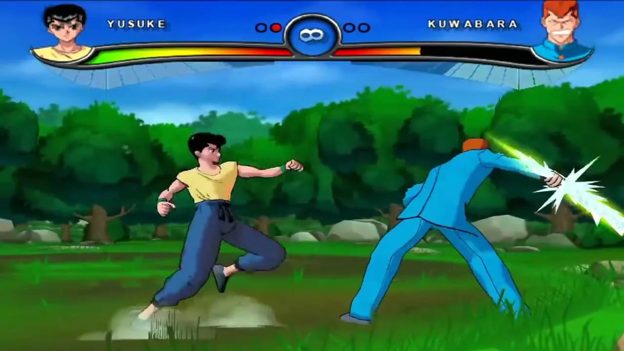 Yu Yu Hakusho: Ghost Files - Dark Tournament screenshot 2