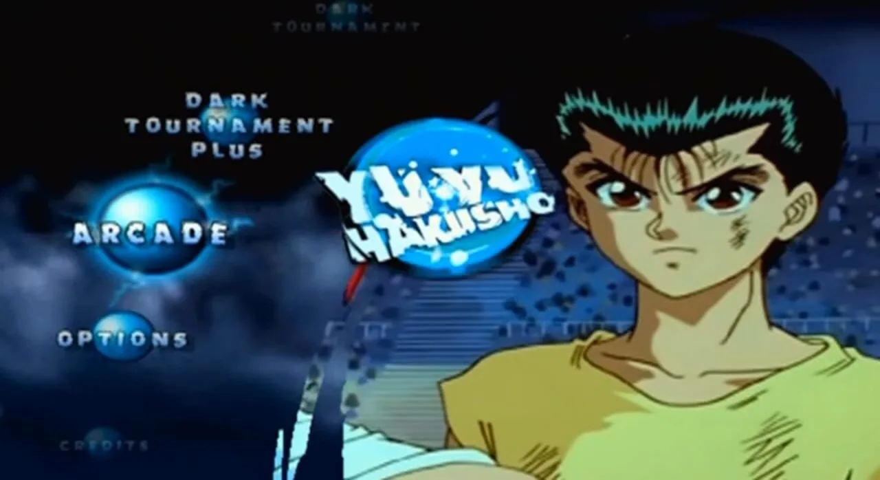 Yu Yu Hakusho: Ghost Files - Dark Tournament gameplay on PlayStation 2
