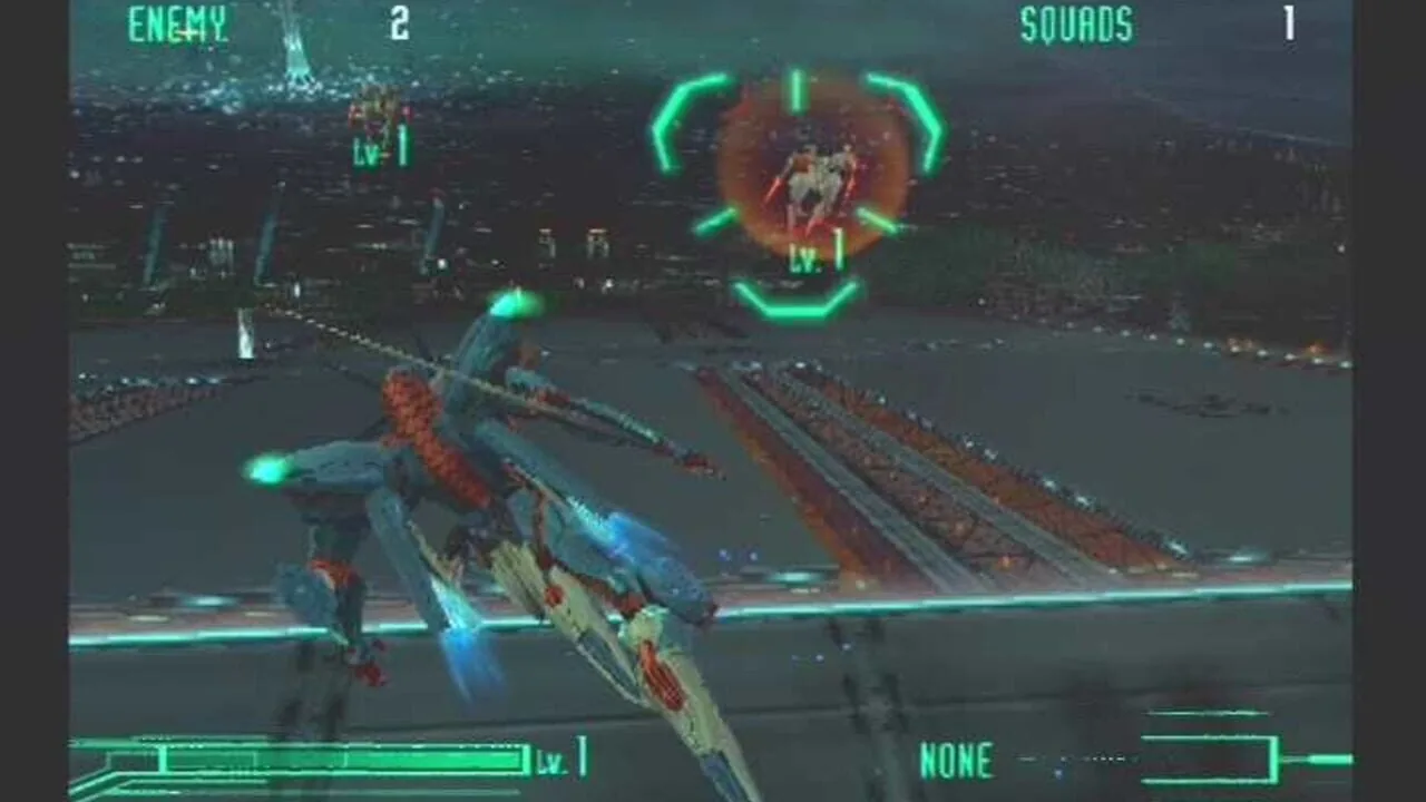 Zone of the Enders screenshot 1