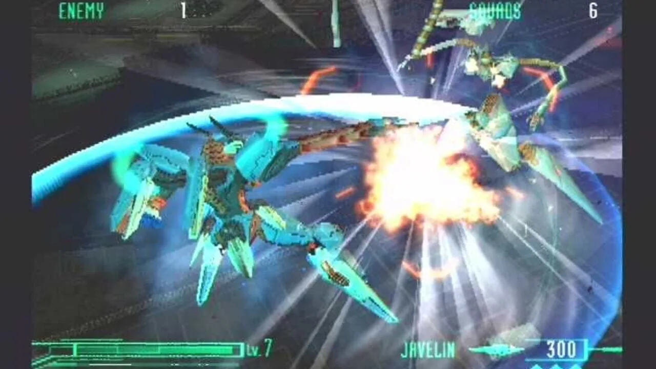 Zone of the Enders screenshot 2