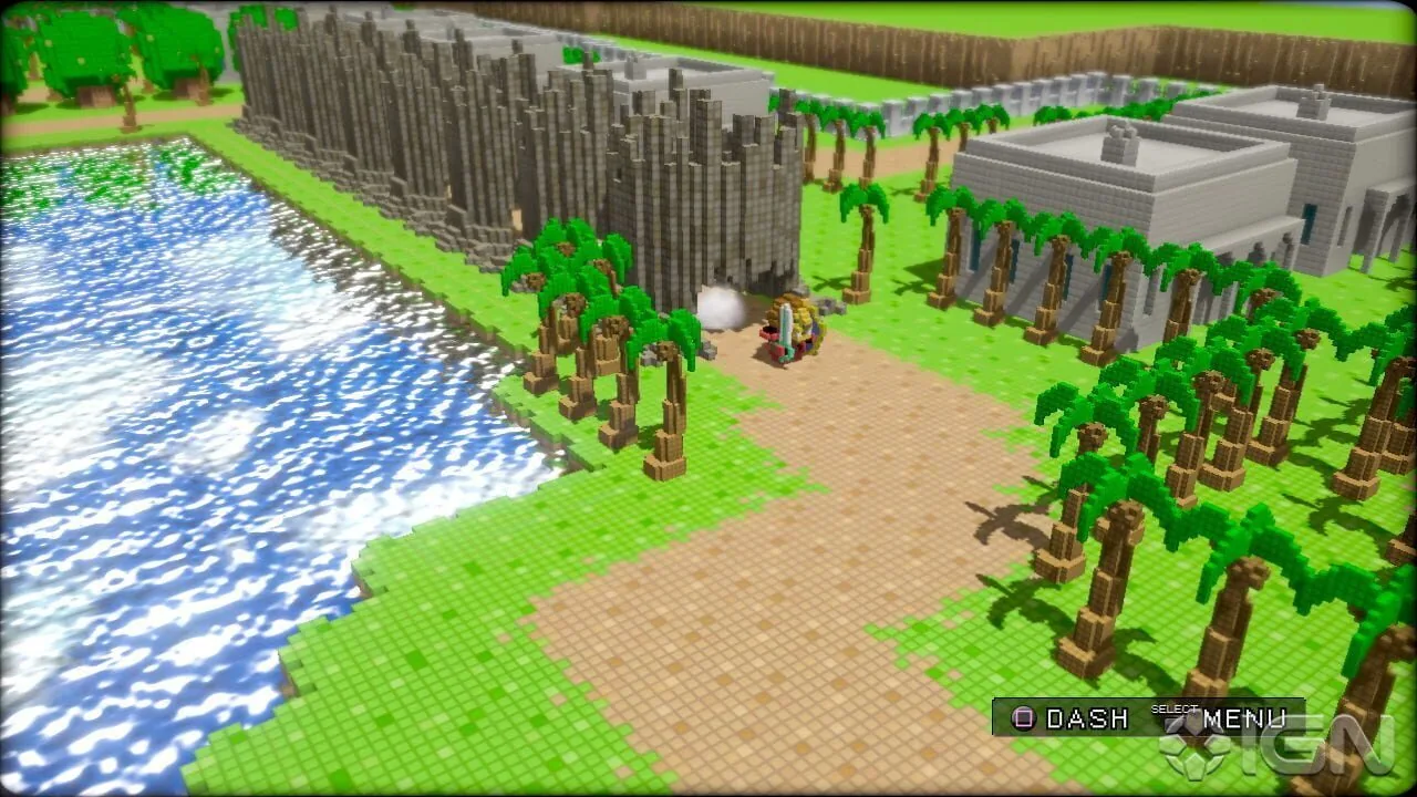 3D Dot Game Heroes screenshot 2