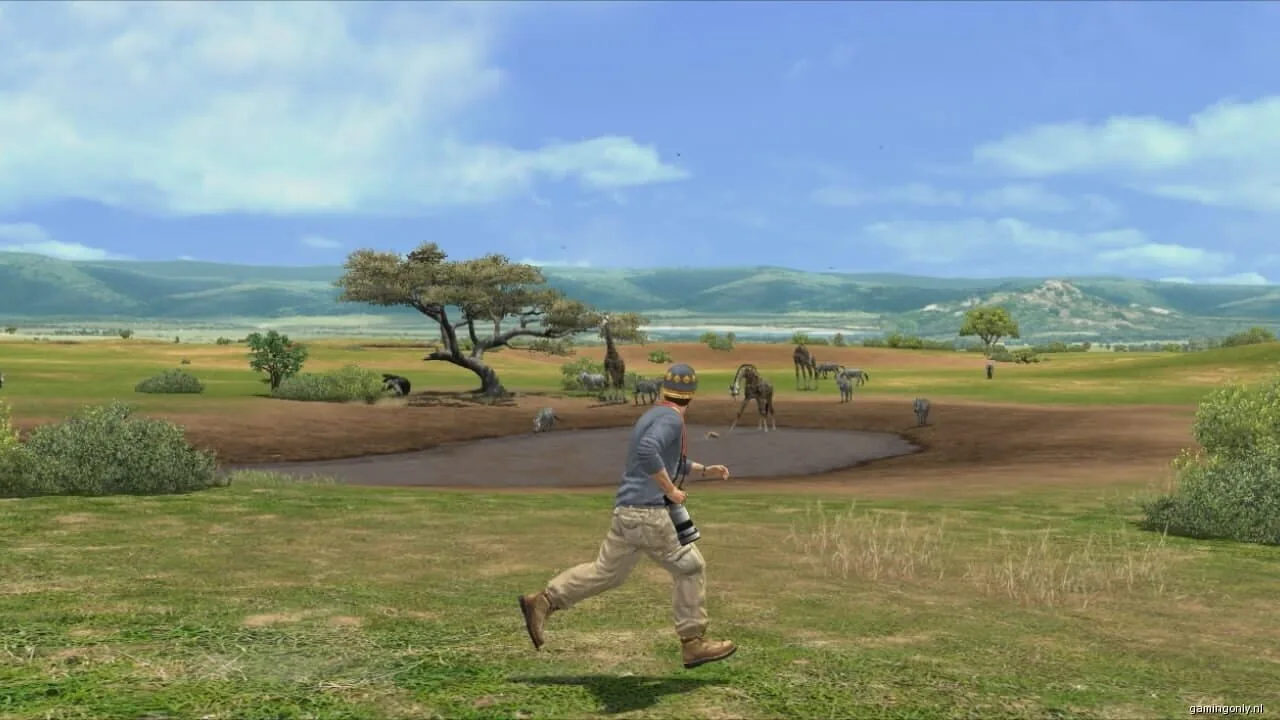 Afrika gameplay on PlayStation 3