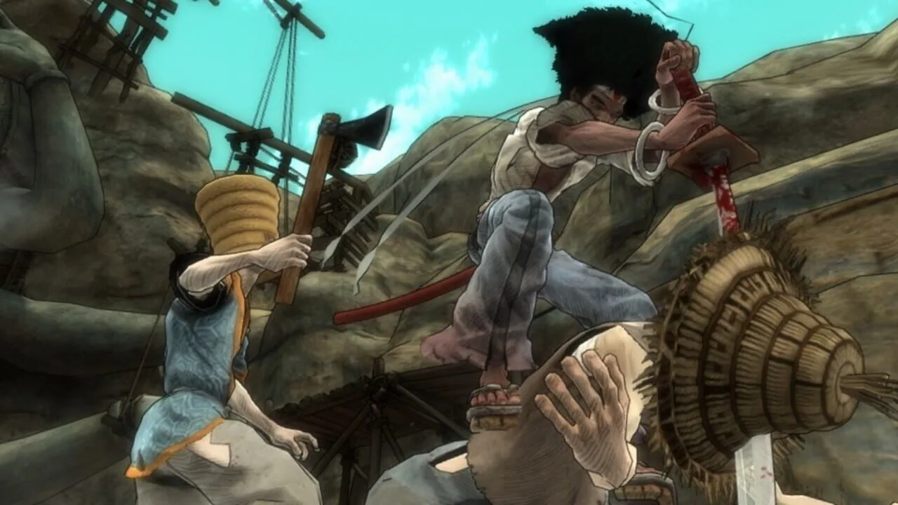 Afro Samurai screenshot 1