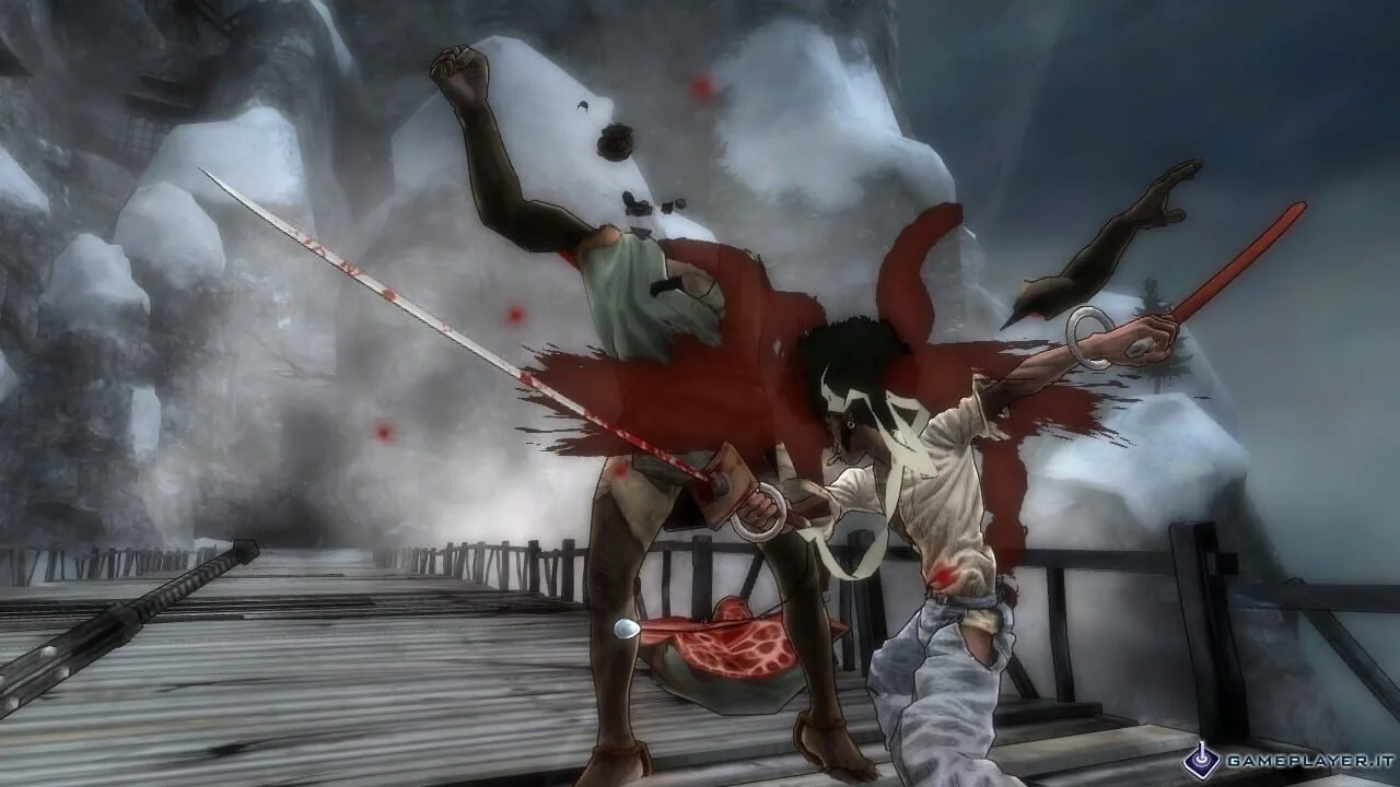 Afro Samurai screenshot 2