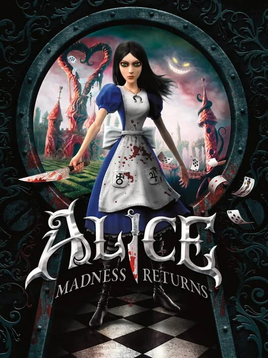 Alice: Madness Returns box art