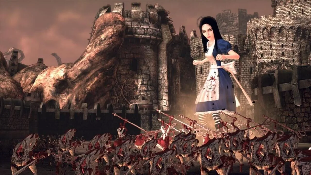 Alice: Madness Returns gameplay on PlayStation 3