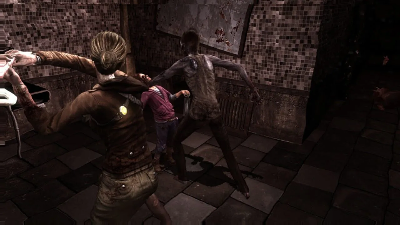 Amy gameplay on PlayStation 3