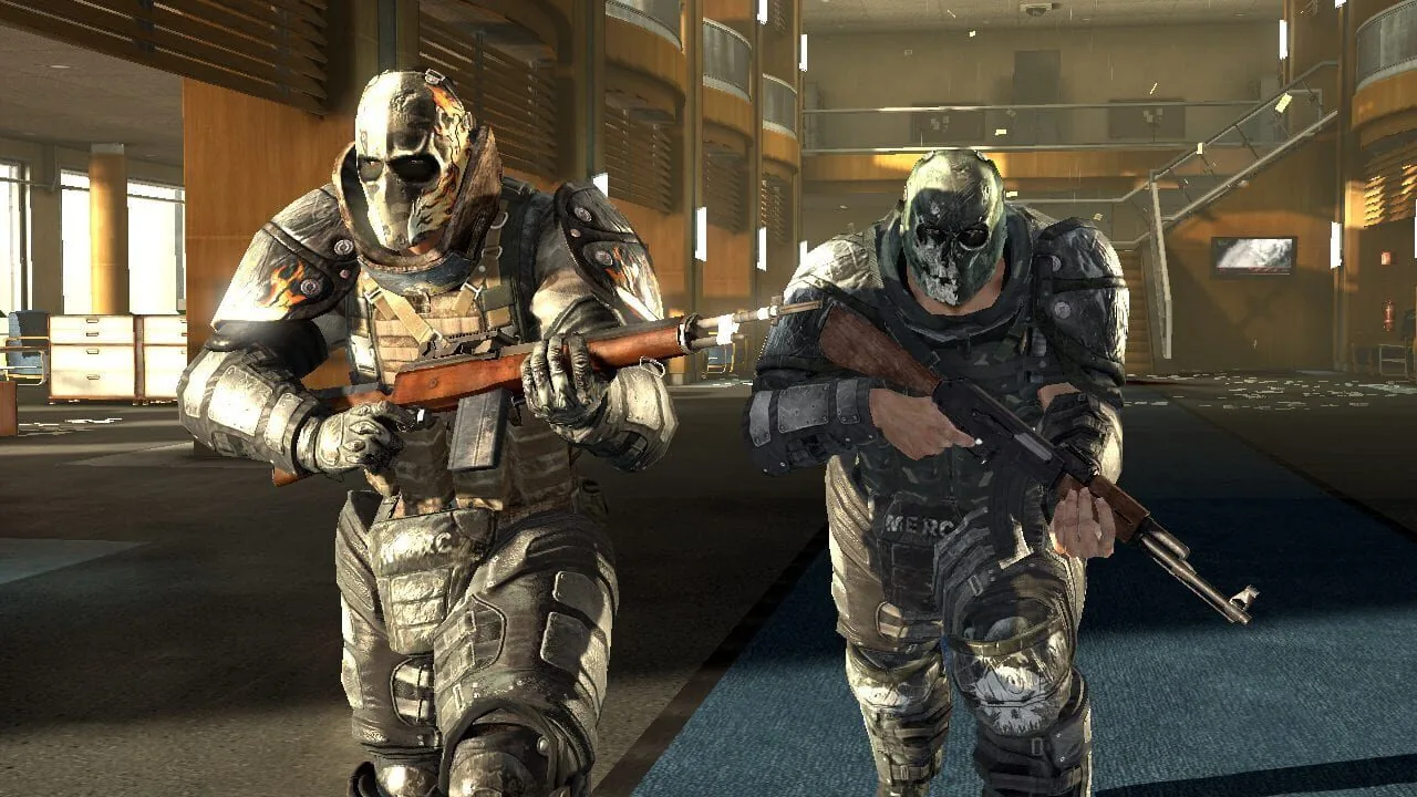 Army of Two screenshot 1